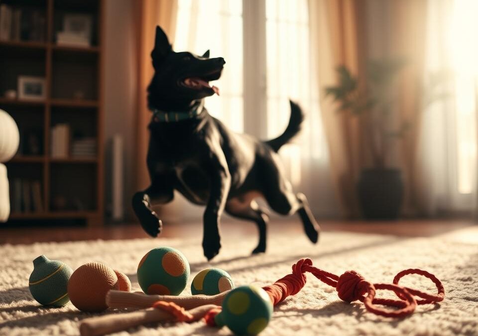Kutya energiaégetés beltérben – játékok és trükkök