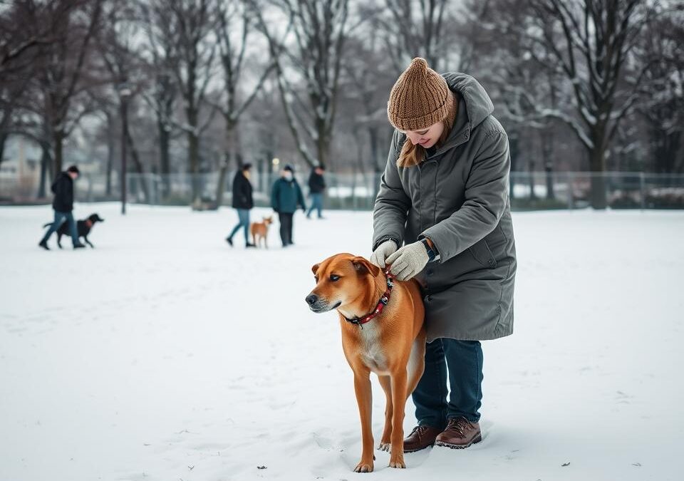 Fagyásveszély kutyáknál – mire figyelj sétánál?