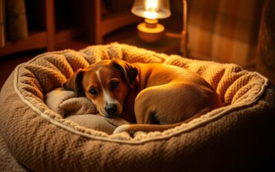 Kutyás blog 23 Miért fontos a meleg fekhely télen?