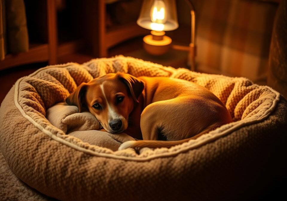 Miért fontos a meleg fekhely télen?