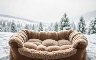 Kutyás blog 17 Kutyafekhely téliesítése – meleg és biztonságos alvóhely