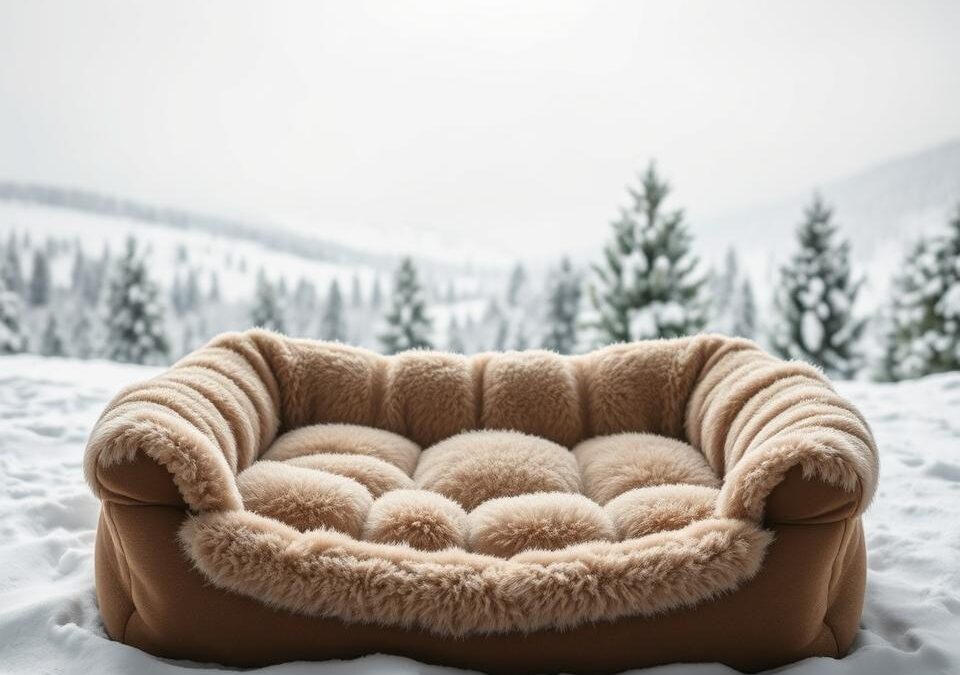 Kutyafekhely téliesítése – meleg és biztonságos alvóhely