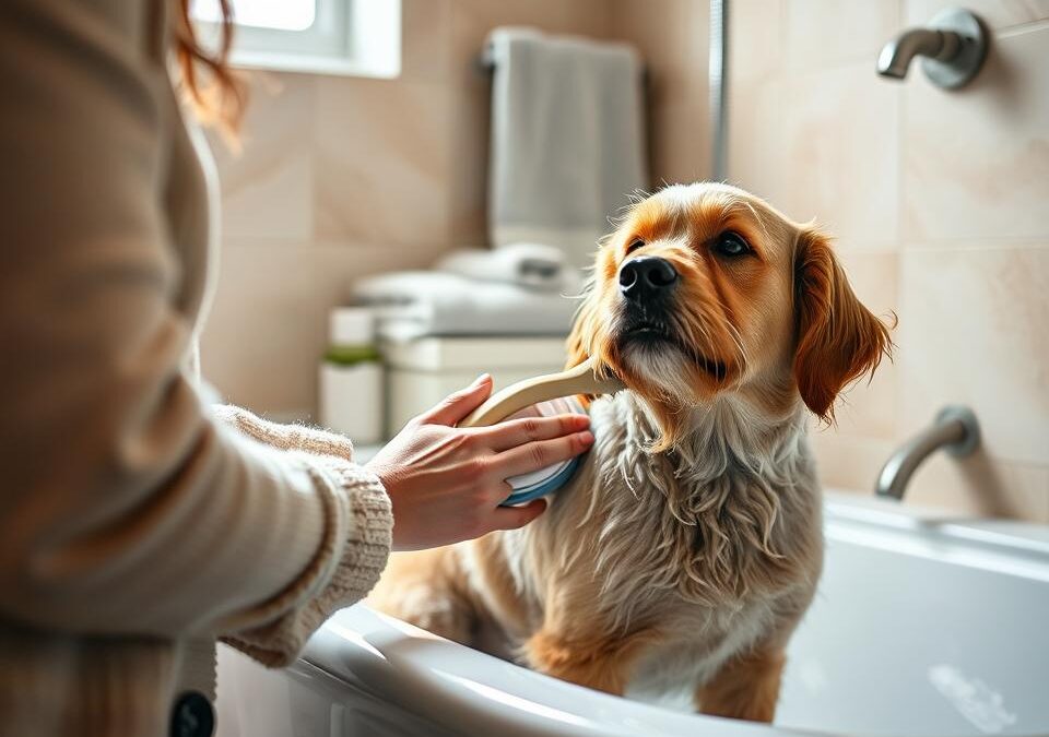 Kutyák fürdetése télen – mikor ajánlott, mikor tilos?