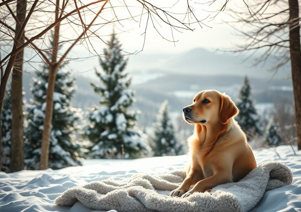 Hogyan segítsd kutyád lelki egyensúlyát a téli szezonban?