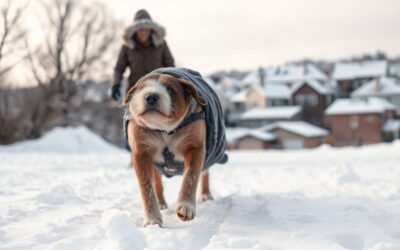 Kutyás blog 20 Mit tegyél, ha a kutyád nem akar kimenni a hidegbe?