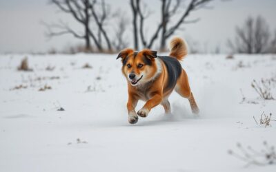 Kutyás blog 17 Miért szaladgál vadul a kutya hidegben?