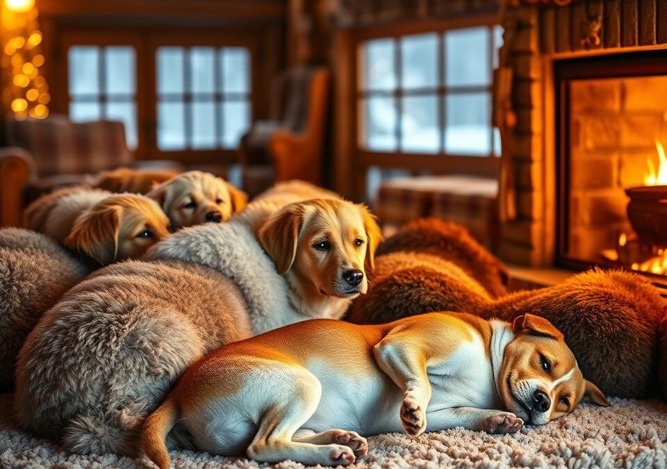 Kutyák hőháztartása – így tartsd melegen a hidegben