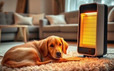 Kutyás blog 20 Hogyan használd a hősugárzót kutya közelében?