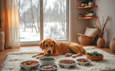 Kutyás blog 16 Kutyák immunerősítése télen – természetes megoldások