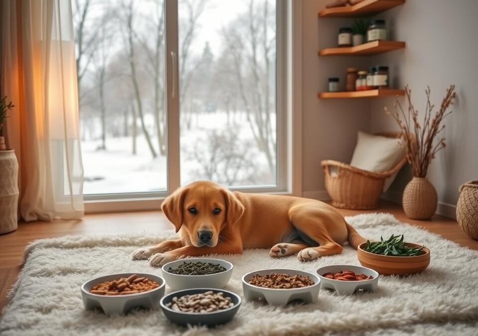 Kutyák immunerősítése télen – természetes megoldások