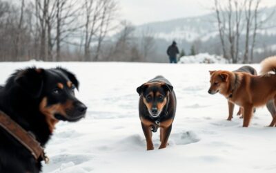 Kutyás blog 23 Kutyák látása hóban – mi zavarhatja?