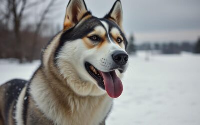 Miért liheg a kutyám hidegben is?