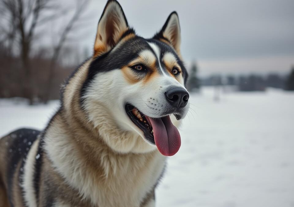 Miért liheg a kutyám hidegben is?