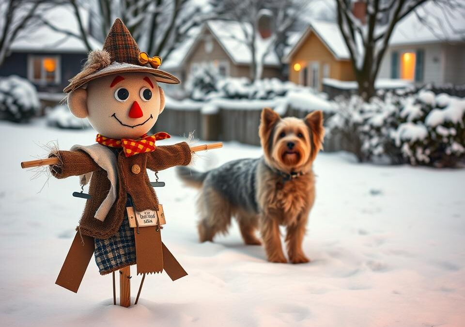 Téli macskariasztók – ha a kutyád nem bírja a szomszéd cicát