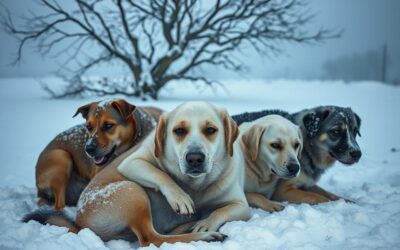 Kutyás blog 23 Téli hidegben kialakuló betegségek kutyáknál