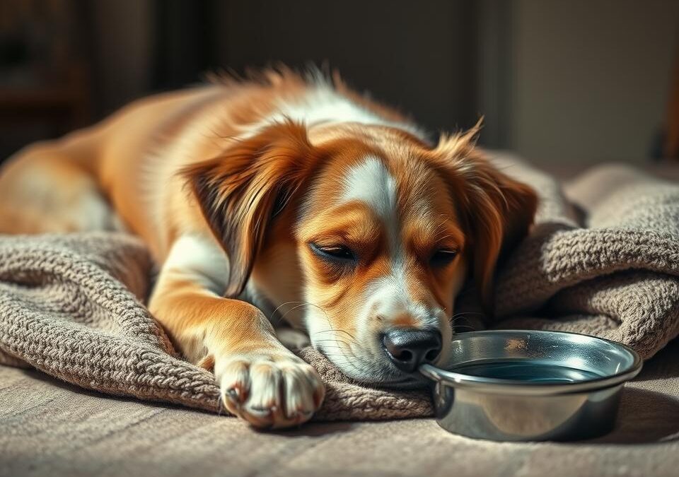 Mi történik, ha a kutyád megfázik?