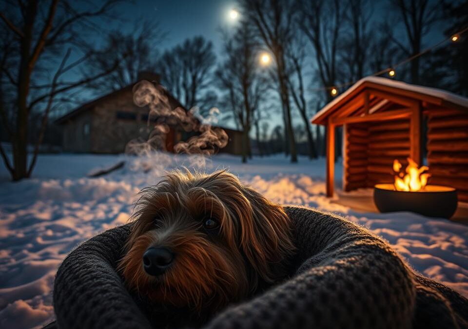 Hogyan tartsd melegen kinti kutyádat fagyos éjjeleken?