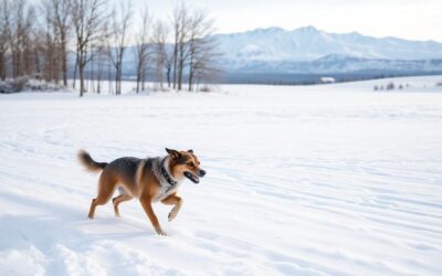 Mennyi mozgásra van szüksége a kutyának télen?