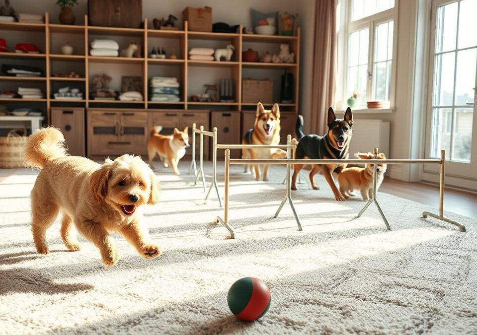 Téli benti mozgásprogramok kutyáknak