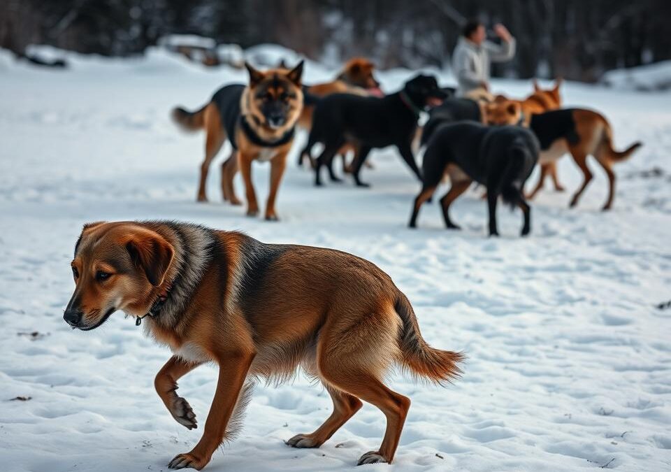 Kutyák mozgásszervi panaszai télen