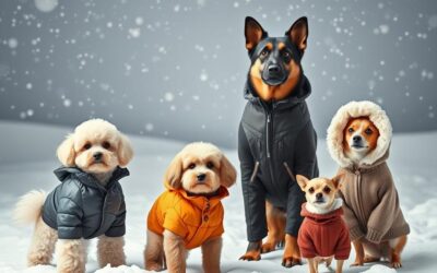 Kutyás blog 17 Téli öltöztetés kis- és nagytestű kutyáknak