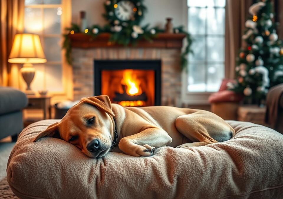 Télen is éber kutyák – hogyan pihenhetnek igazán?