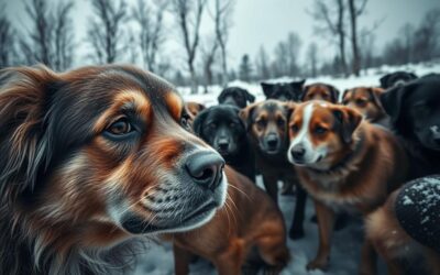 Kutyás blog 24 Kutyák stressze hideg időben – hogyan kezeld?