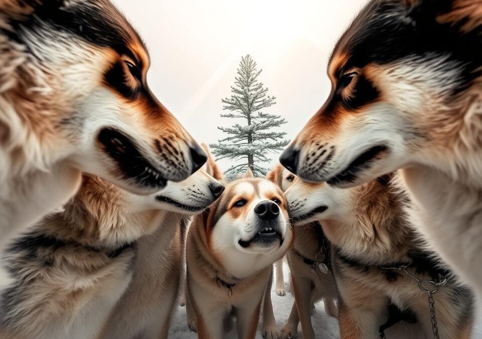 Kutyák szaglása a hidegben – erősödik vagy gyengül?