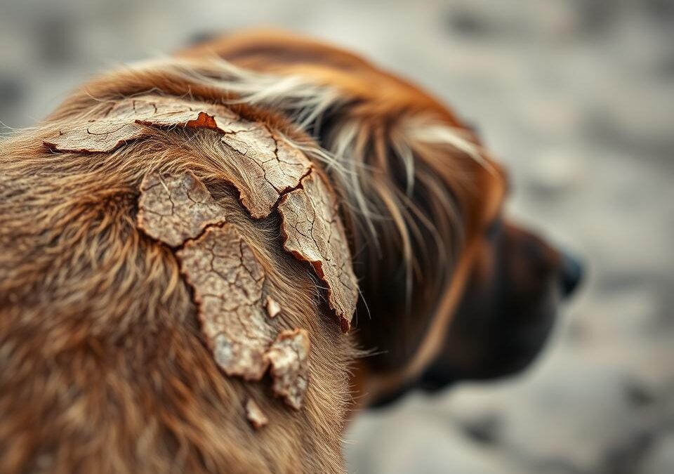 Kutyák száraz bőre – téli tünetek és megoldások
