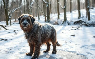 Kutyás blog 21 Kutyák bundája és hólé – hogyan tisztítsd meg séta után?