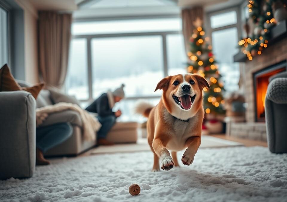 Téli szórakozás kutyáknak – ne hagyd unatkozni