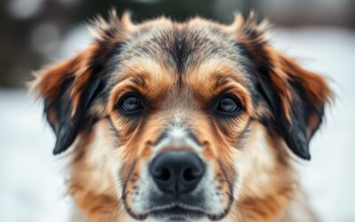 Kutyás blog 23 Hogyan változik a kutya szőrszerkezete télen?