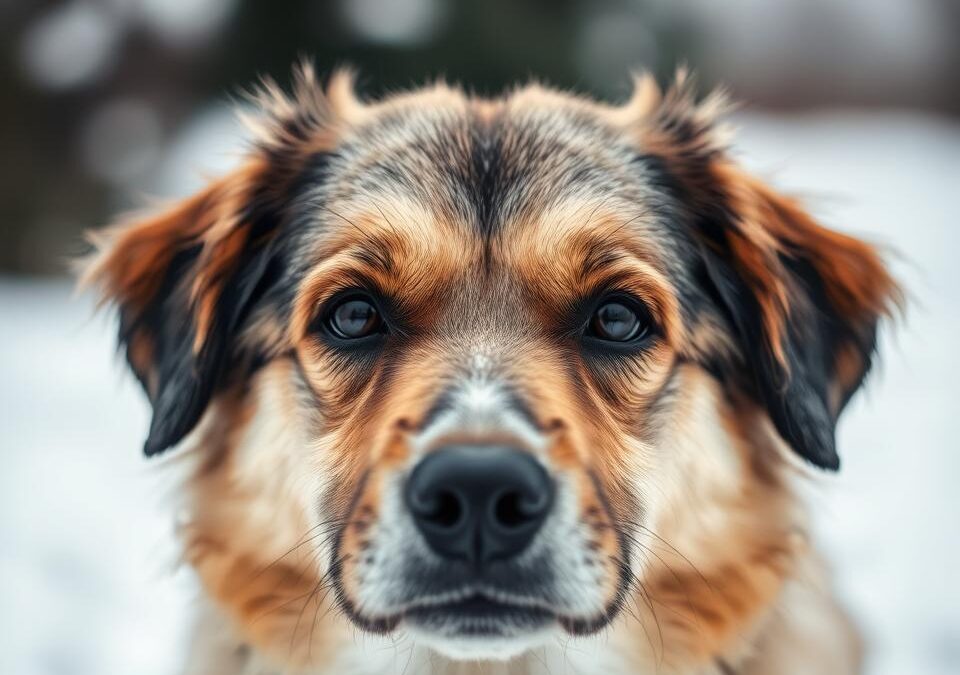 Hogyan változik a kutya szőrszerkezete télen?