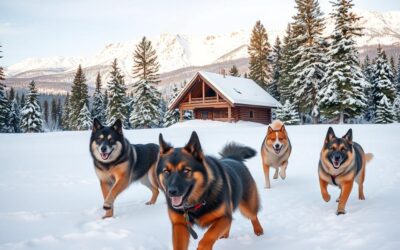 Kutyák tápanyagszükséglete télen – több energiára van szükségük?