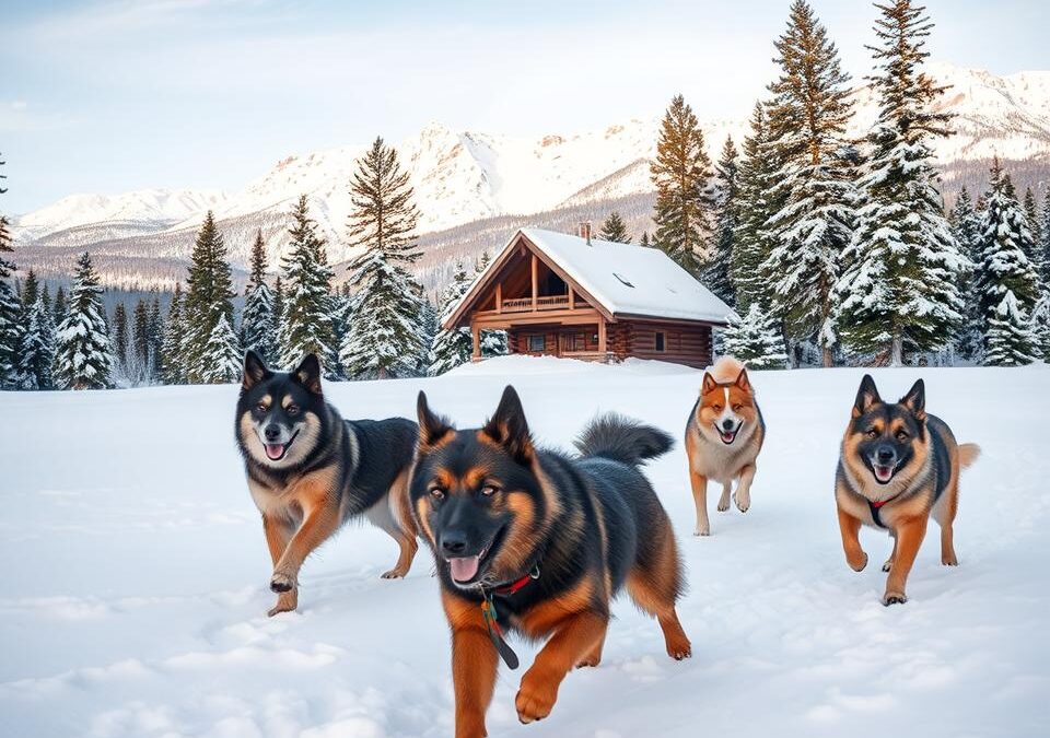 Kutyák tápanyagszükséglete télen – több energiára van szükségük?