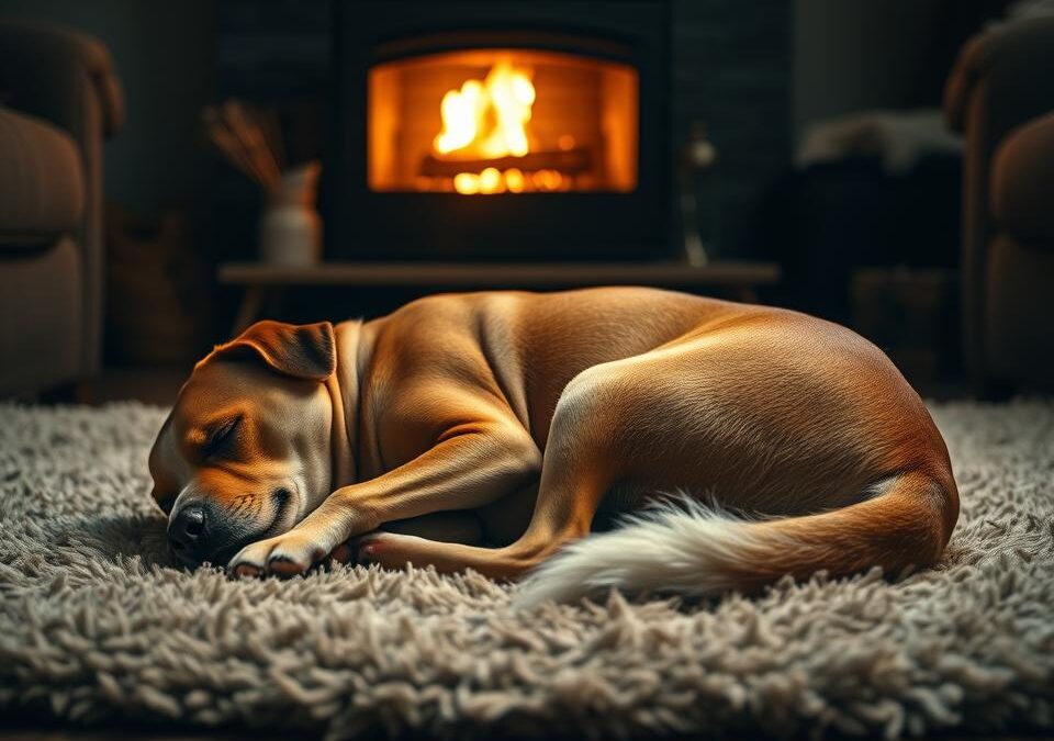 Miért változik meg a kutya alvási ritmusa télen?
