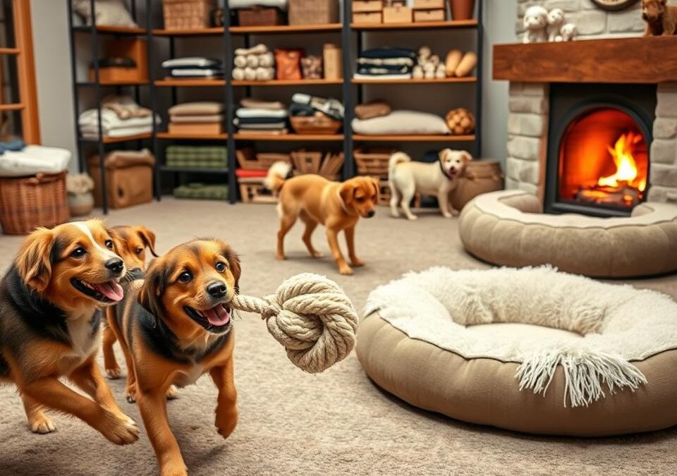 Beltéri lefárasztás kutyáknak – ötletek téli időszakra