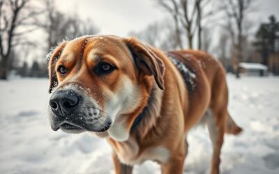 Bundafagyás kutyáknál – mit tegyél, hogy elkerüld?