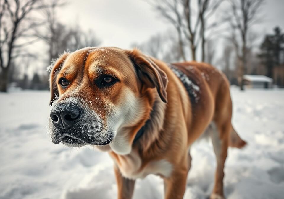 Bundafagyás kutyáknál – mit tegyél, hogy elkerüld?