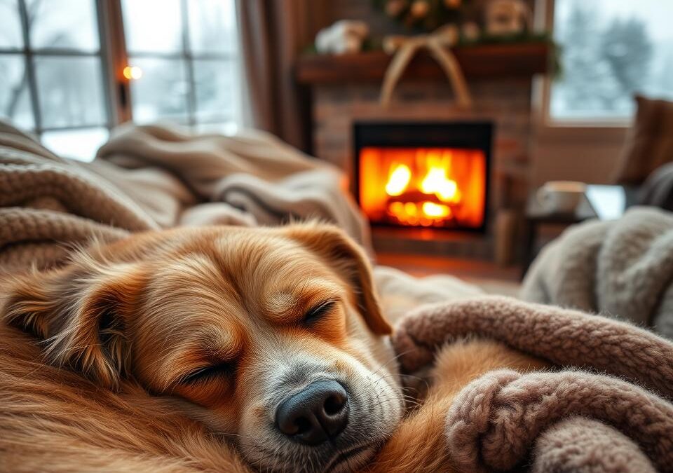 Miért csökken a kutyád energiaszintje télen?