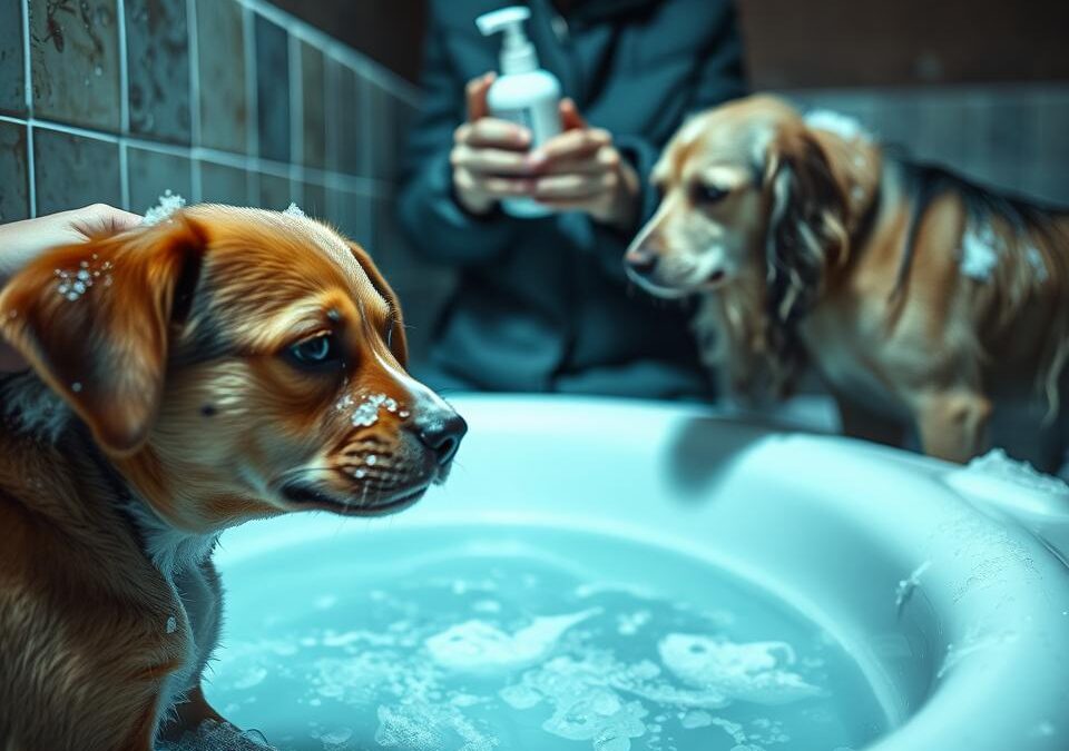 A leggyakoribb téli fürdetési hibák kutyáknál