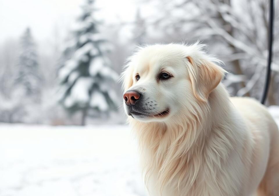 Megfázhat a kutya fürdetés után télen?