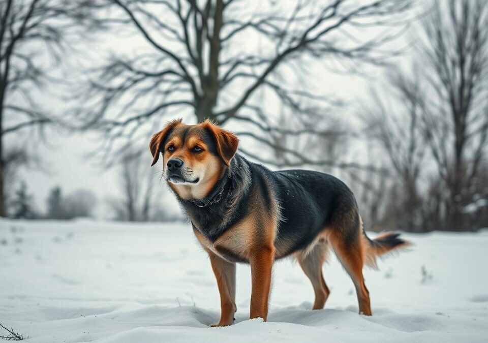Hidegfront közeledik – hogyan hat ez a kutyádra télen?