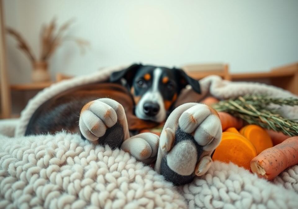 Hipoallergén étrend ajánlása kutyáknak a téli hónapokra