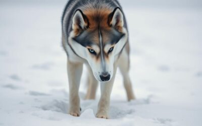 Kutyás blog 16 Miért változik meg a kutya szaglása a hó alatt télen?