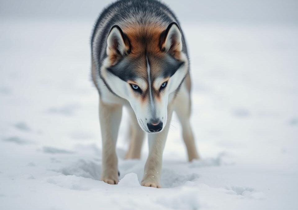 Miért változik meg a kutya szaglása a hó alatt télen?
