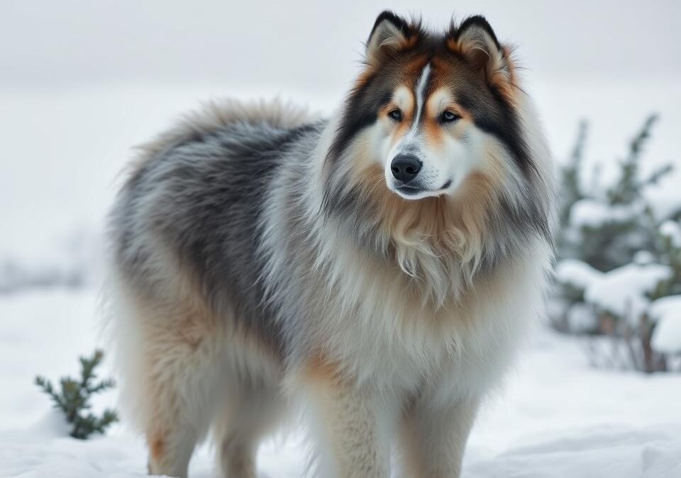 Hogyan ápold hosszúszőrű kutyádat a téli időszakban?