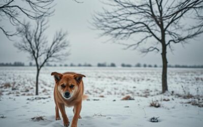 Mit jelez az ingerlékeny viselkedés kutyáknál télen?