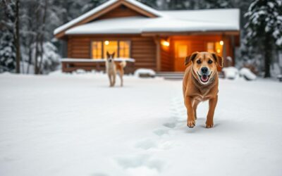 Kíméletes mozgásformák kutyáknak télen