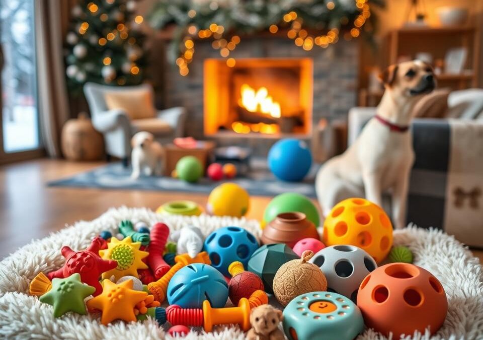 A legjobb játékok kutyáknak bentre téli időszakra